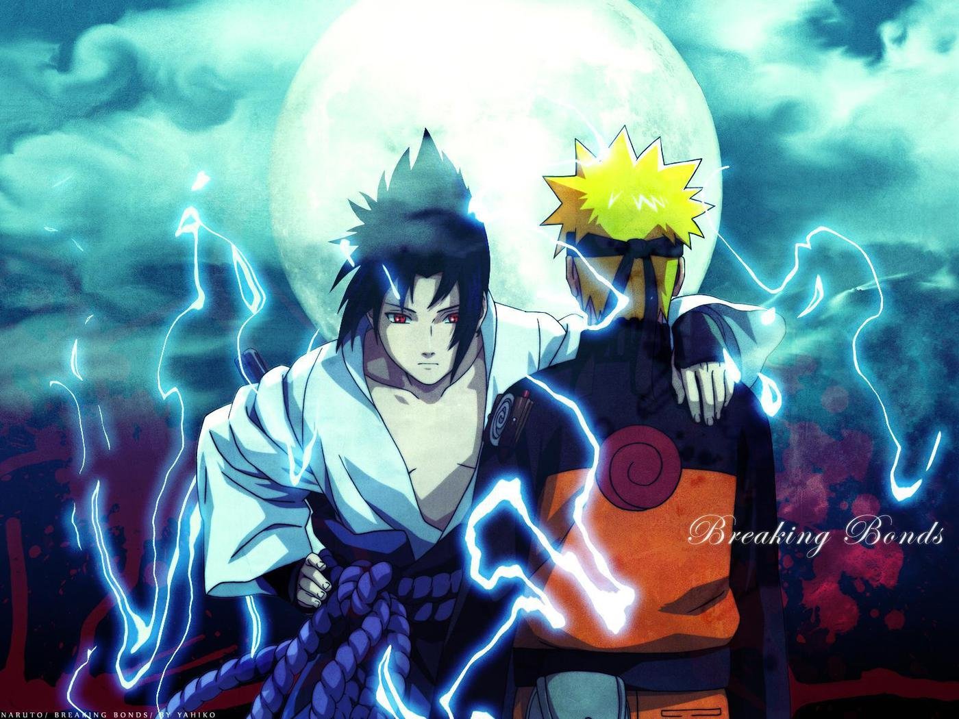 Naruto vs. Sasuke - Desciclopédia