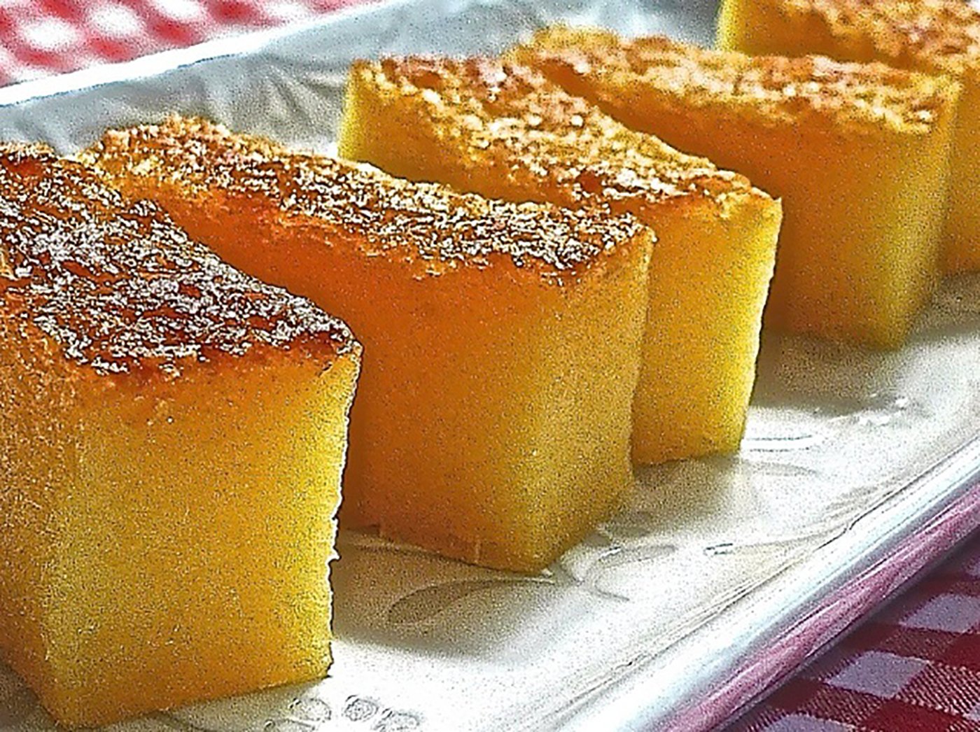 Bolo de Tapioca